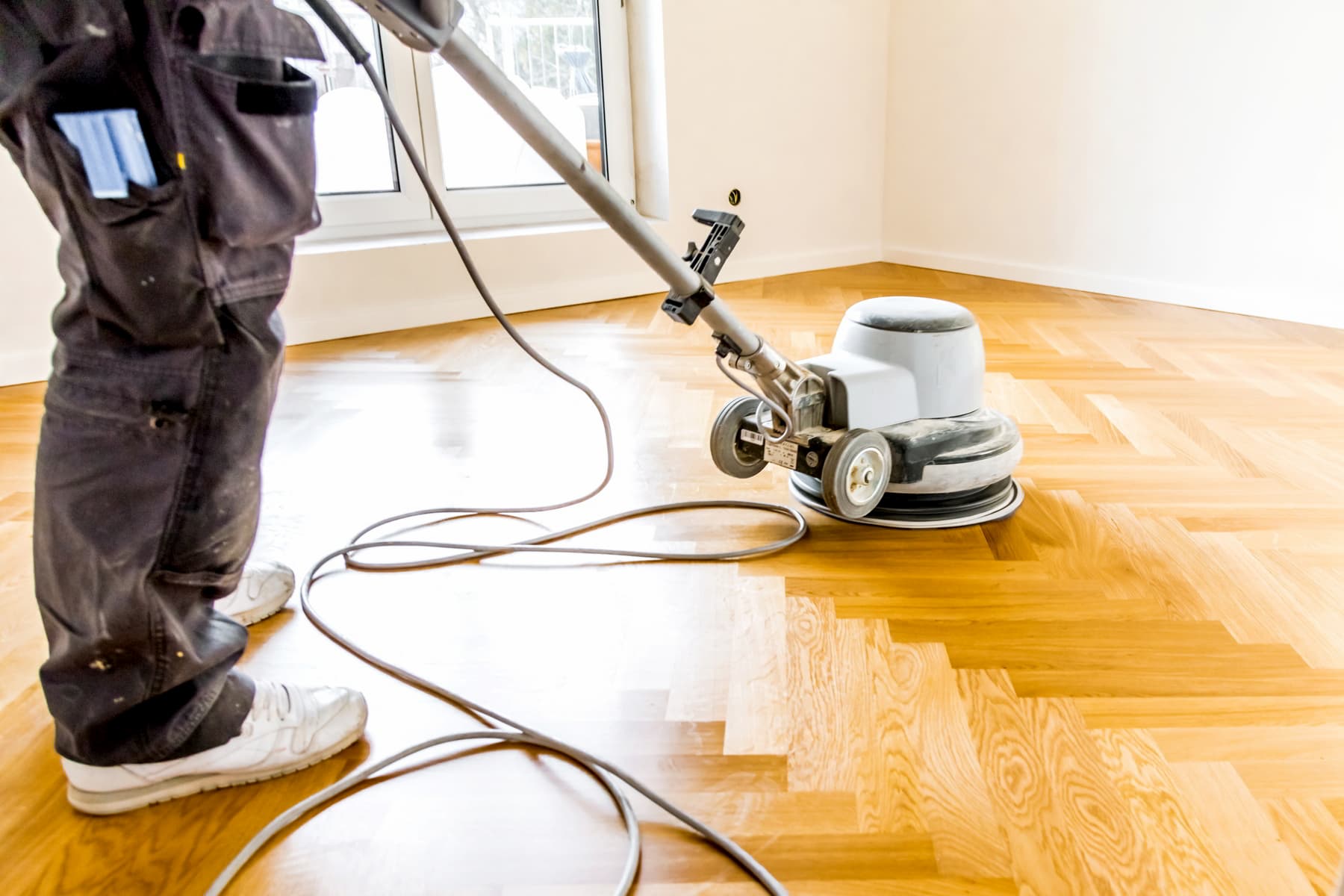 <strong>Hardwood Floor </strong>Polishing